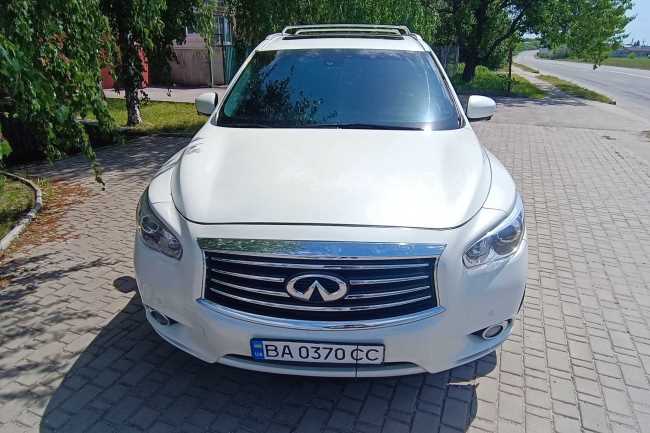 Car Selling Infiniti QX60 2015 y. Gas/Petrol  price $ 16800.00 in Kropyvnytskyi