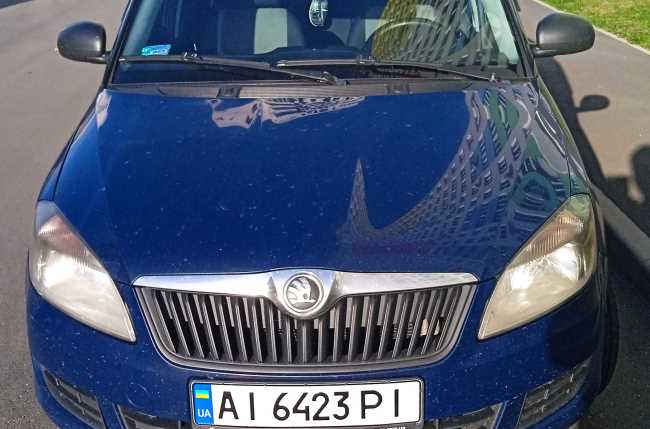 Продаж авто Skoda Fabia 2014 р. Газ/Бензин  ціна $ 6100 у м. Бровари