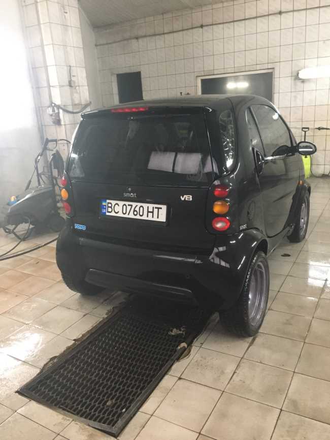 Продаж авто Smart Fortwo 2000 р.   ціна $ 2900 у м. Львів