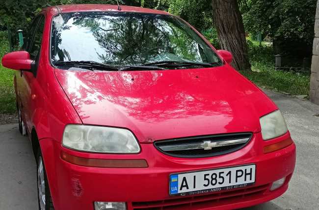 Chevrolet Aveo