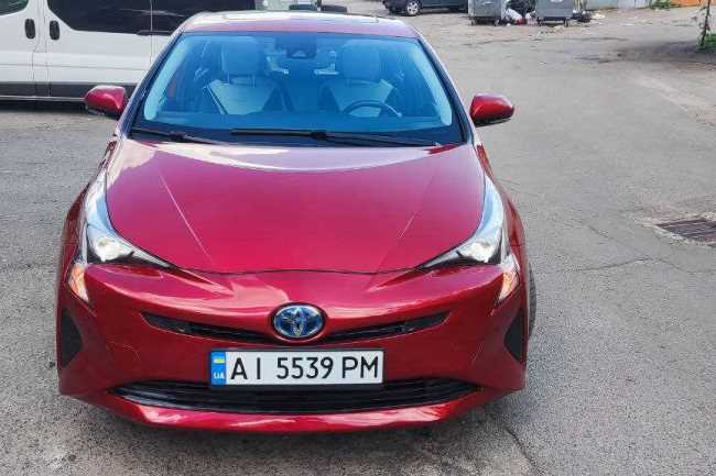 Продаж авто Toyota Prius 2017 р. Гібрид  ціна $ 17600 у м. Київ