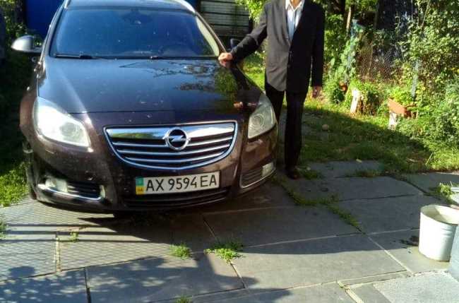 Opel Insignia OPC
