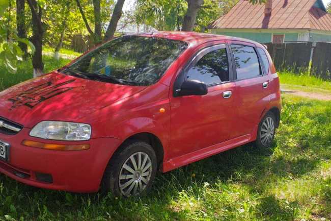 Chevrolet Aveo