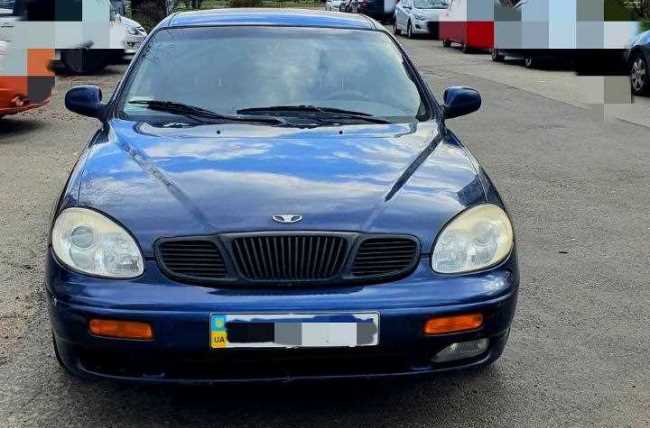 Daewoo Leganza