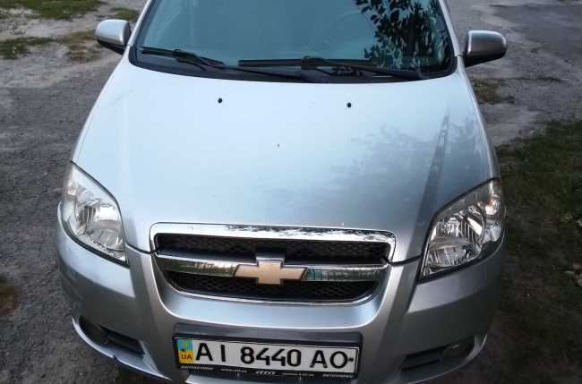 Chevrolet Aveo