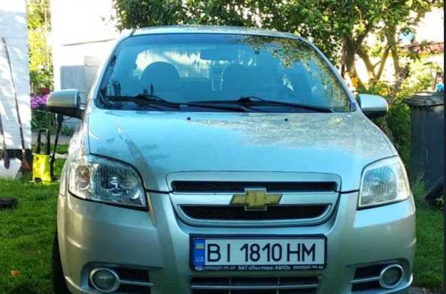 Chevrolet Aveo