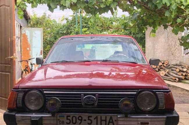 Subaru Leone