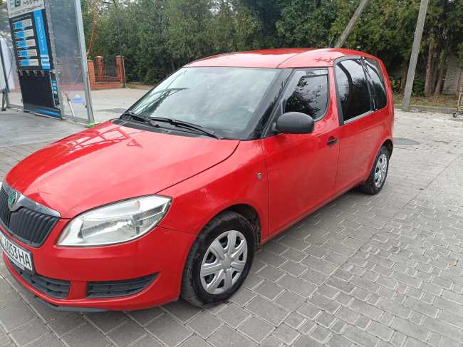 Skoda Roomster