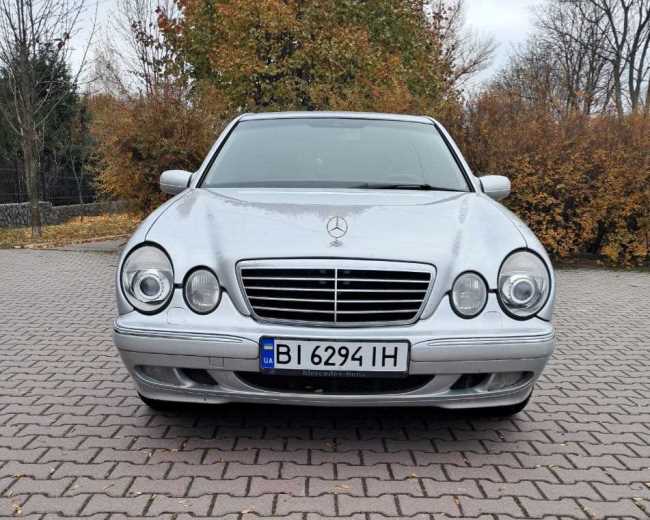 Mercedes-Benz E-Class