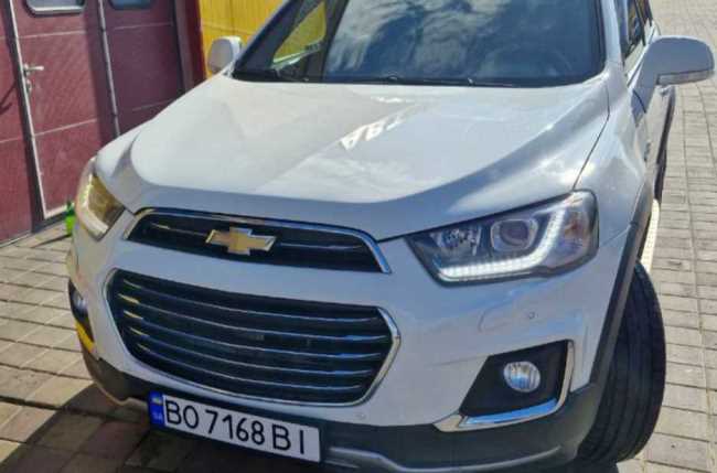 Chevrolet Captiva
