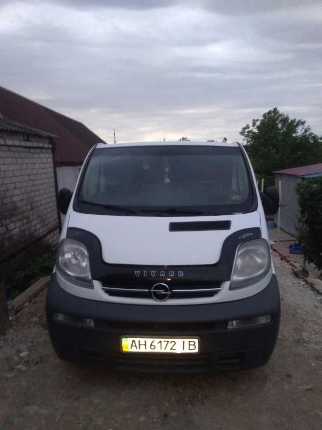 Opel Vivaro
