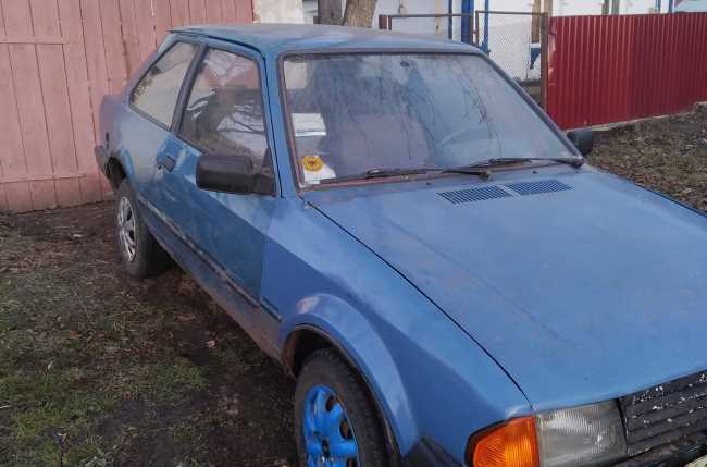 Ford Escort