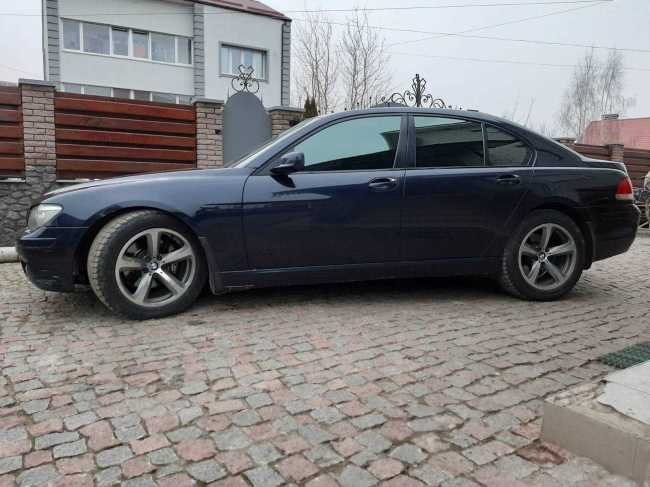 Продаж авто BMW 7 Series 2005 р.   ціна $ 7999 у м. Бердичів