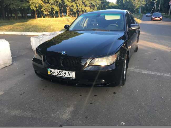 Продаж авто BMW 5 Series 2006 р.   ціна $ 9500 у м. Одеса