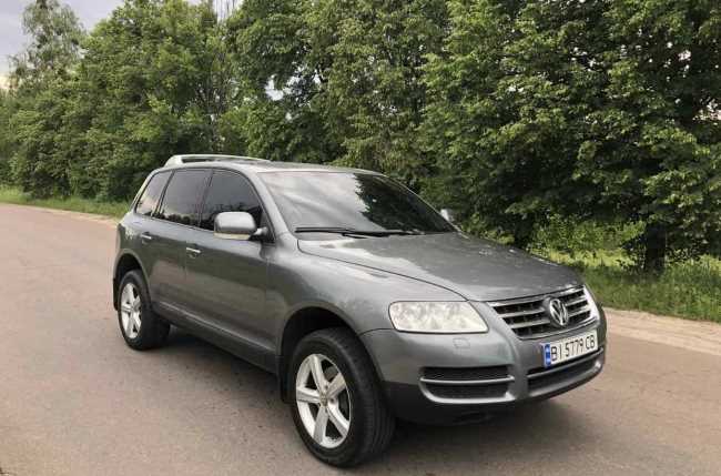 Volkswagen Touareg