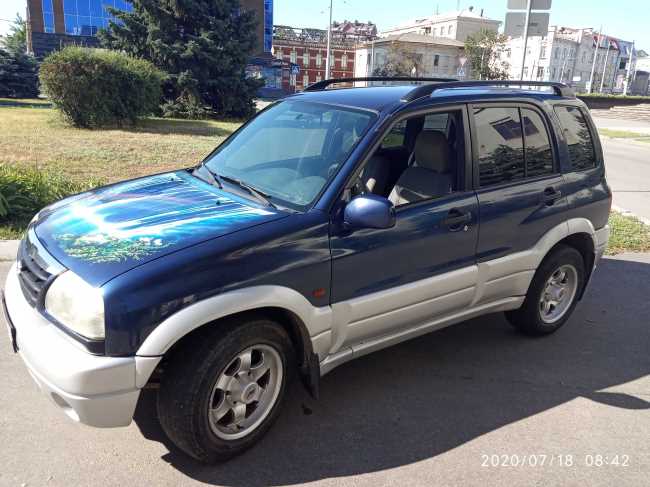 Продаж авто Suzuki Grand Vitara 2004 р. Бензин  ціна $ 7300 у м. Харків