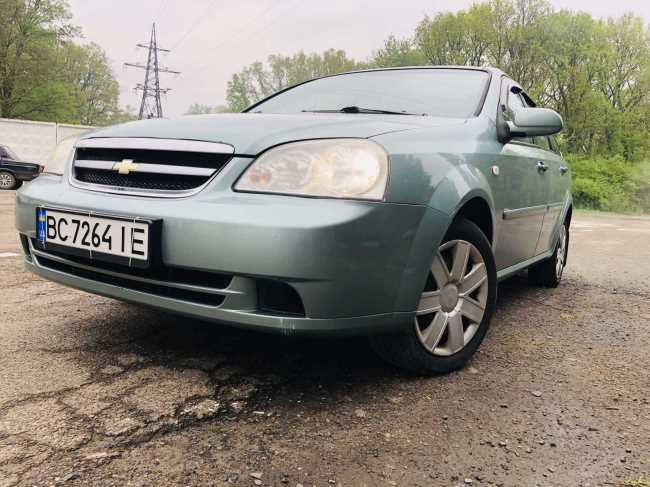 Продаж авто Chevrolet Lacetti 2006 р. Газ/Бензин  ціна $ 5650 у м. Львів