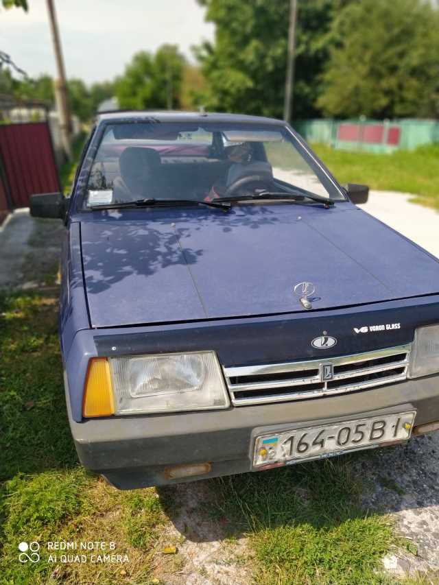 Продаж авто ВАЗ Lada 2108 1986 р. Газ/Бензин  ціна $ 1300 у м. Козятин