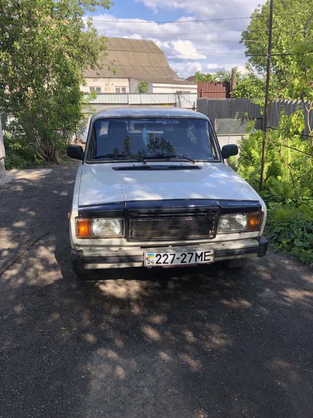 Продаж авто ВАЗ Lada 2107 1994 р. Бензин  ціна $ 1000 у м. Бориспіль