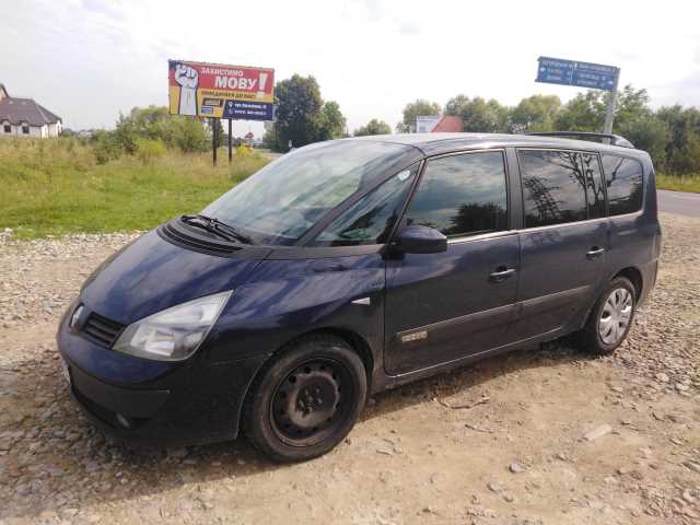 Продаж авто Renault Espace 2003 р. Дизель  ціна $ 3000 у м. Івано-Франківськ