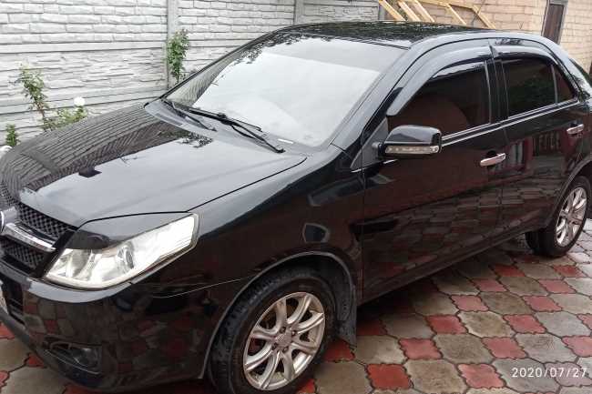 Geely MK