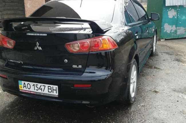 Продаж авто Mitsubishi Lancer 2007 р. Бензин  ціна $ 7700 у м. Ужгород