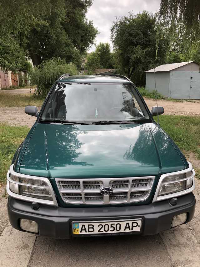 Продаж авто Subaru Forester 1998 р. Бензин  ціна $ 4800 у м. Вінниця