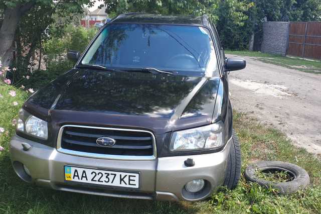 Продаж авто Subaru Forester 2004 р. Газ/Бензин 2000 ціна $ 7500 у м. Київ