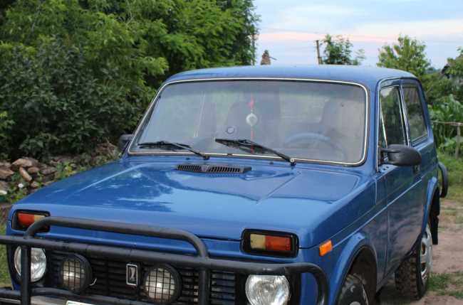 ВАЗ Lada 2121 (4x4)