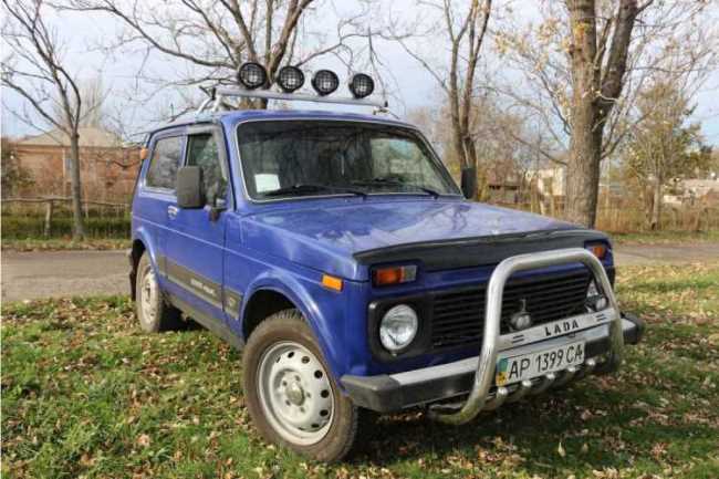 ВАЗ Lada 2121 (4x4)