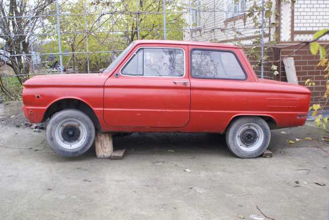 Продаж авто ЗАЗ 968 1992 р. Бензин  ціна $ 220 у м. Бершадь