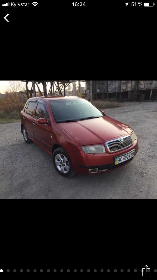Skoda Fabia
