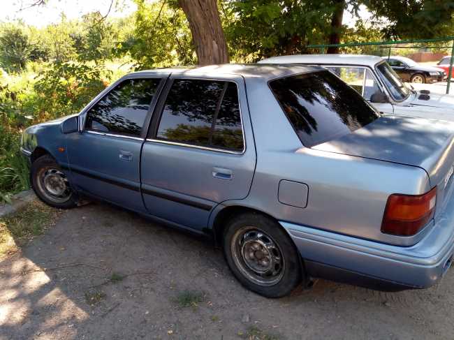 Hyundai Pony