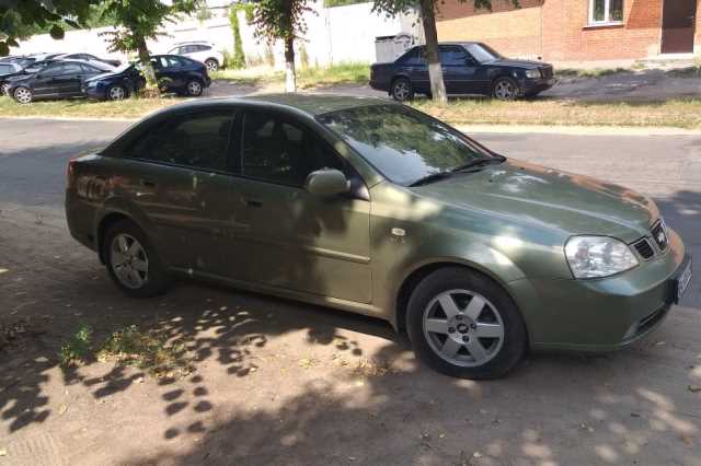 Chevrolet Nubira