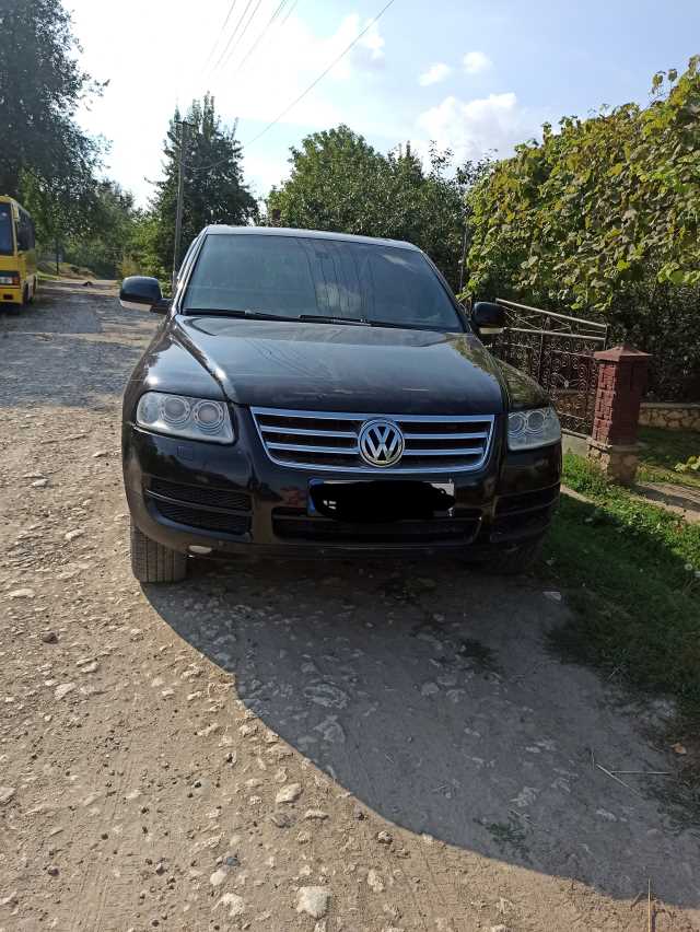 Volkswagen Touareg