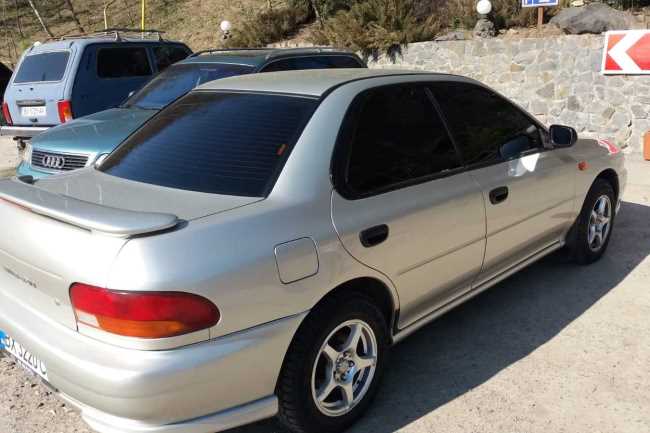 Продаж авто Subaru Impreza WRX 2000 р. Газ/Бензин  ціна $ 3999 у м. Хмельницький
