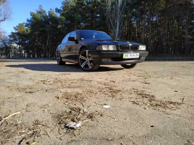 Продаж авто BMW 7 Series 1998 р. Газ/Бензин  ціна $ 9500 у м. Миколаїв