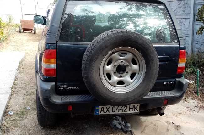 Opel Frontera
