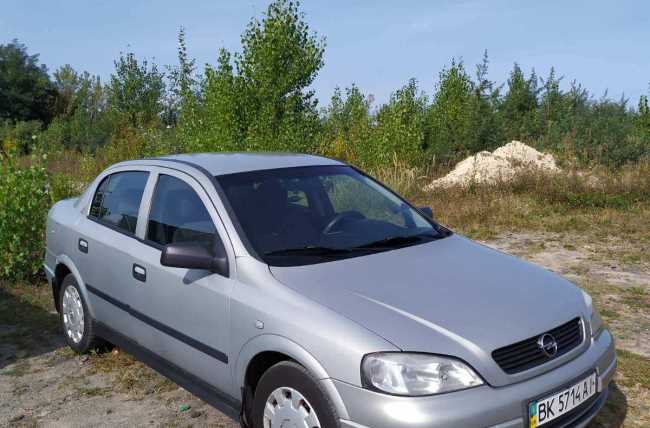 Продаж авто Opel Astra 2007 р. Газ/Бензин  ціна $ 5300 у м. Рівне