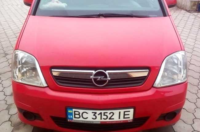 Opel Meriva