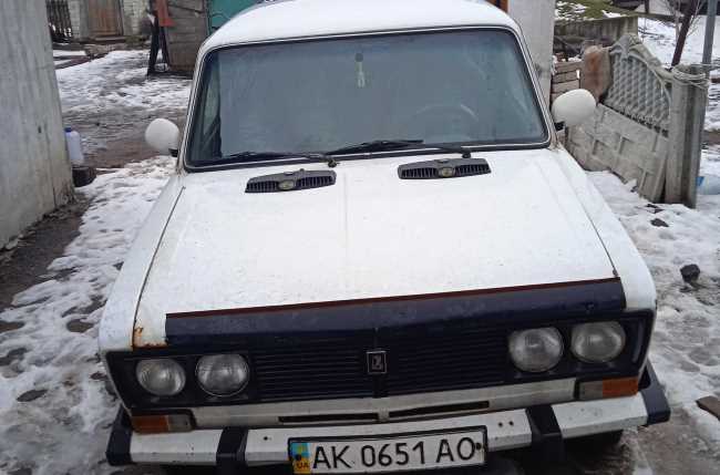 Продаж авто ВАЗ Lada 2106 1984 р. Газ/Бензин  ціна $ 700 у м. Дніпро