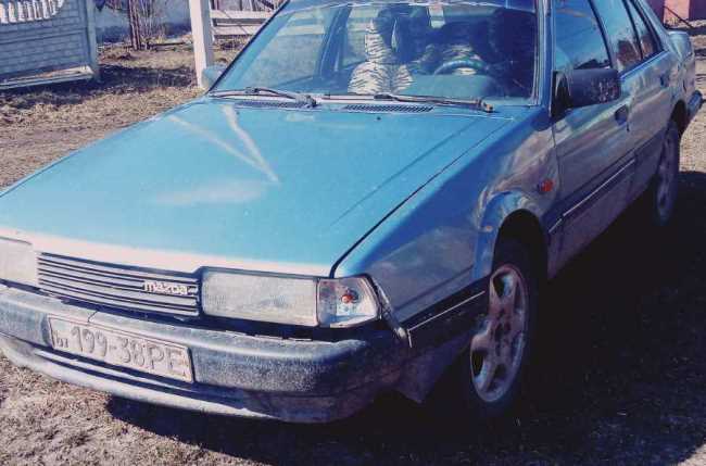 Продаж авто Mazda 626 1986 р. Дизель  ціна $ 750 у м. Здолбунів