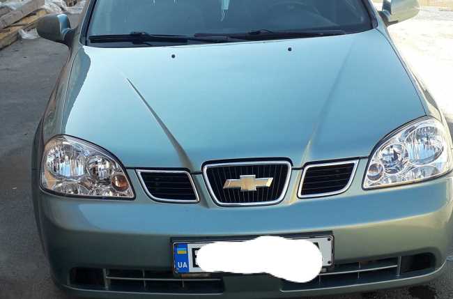 Продаж авто Chevrolet Lacetti 2005 р. Газ/Бензин  ціна $ 5350 у м. Славута