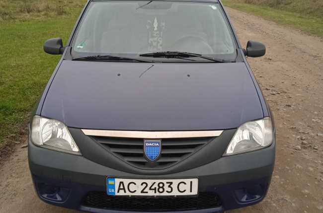 Продаж авто Dacia Logan 2007 р. Дизель  ціна $ 4400 у м. Рожище