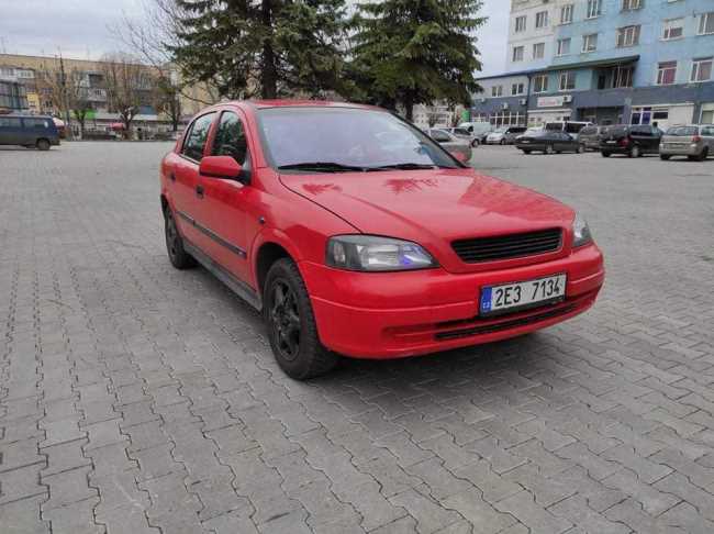 Продаж авто Opel Astra 2000 р. Бензин  ціна $ 1700 у м. Чернівці