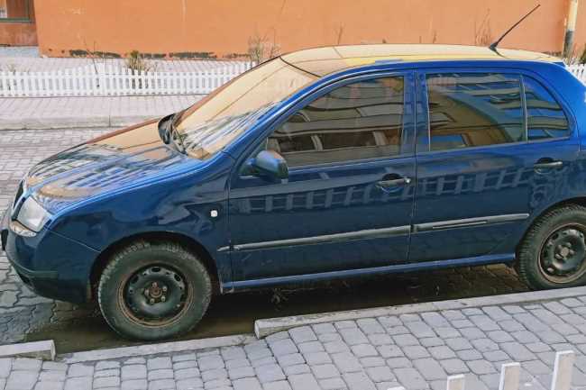 Продаж авто Skoda Fabia 2001 р. Бензин  ціна $ 2999 у м. Полтава