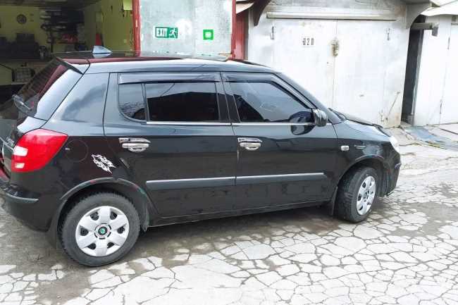 Продаж авто Skoda Fabia 2008 р. Бензин  ціна $ 6000 у м. Нікольське