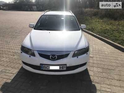 Продаж авто Mazda 6 2006 р. Дизель  ціна $ 5500 у м. Львів