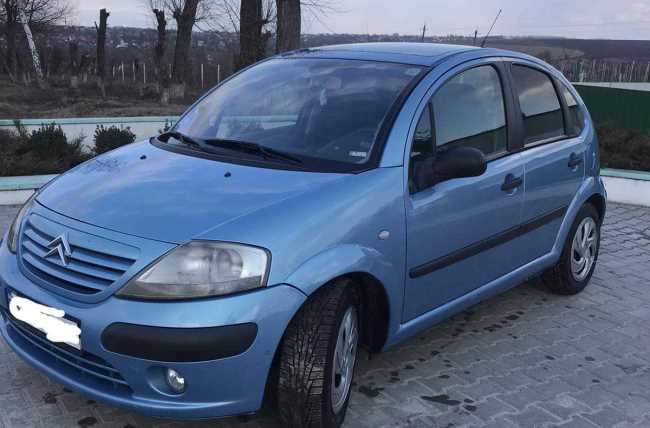 Продаж авто Citroen C3 2002 р. Бензин  ціна $ 4900 у м. Дунаївці
