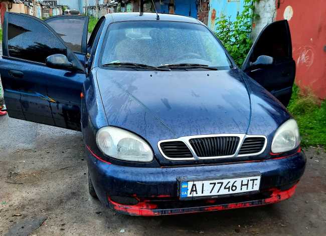 Продаж авто ЗАЗ Sens 2004 р. Газ/Бензин  ціна $ 3000 у м. Біла Церква
